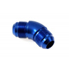 TurboWorkS Spojka Full Flow 45° AN10 - MP-AL-540 TurboWorkS Spojka Full Flow 45° AN10 - MP-AL-540