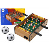 LEAN TOYS Mini drevený stolný futbal 36 cm x 21,5 cm x 9 cm LEAN TOYS Mini drevený stolný futbal 36 cm x 21,5 cm x 9 cm