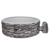 Avneli AVENLI NICE jacuzzi STONE-nafukovacia vírivka pre 6 osôb Avneli AVENLI NICE jacuzzi STONE-nafukovacia vírivka pre 6 osôb