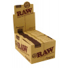 RAW Nebielené klasické krátke papiere Connoisseur veľkosti 1 ¼ + filtre - 24 ks box RAW Nebielené klasické krátke papiere Connoisseur veľkosti 1 ¼ + filtre - 24 ks box