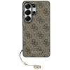 Guess - Hardcase 4G Classic Logo Charm puzdro pre Samsung Galaxy S26 Ultra - hnedé Guess - Hardcase 4G Classic Logo Charm puzdro pre Samsung Galaxy S26 Ultra - hnedé