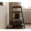 Fitueyes Eiffel AS07 HIFI Rack Čierna (Hifi stolík) Fitueyes Eiffel AS07 HIFI Rack Čierna (Hifi stolík)