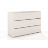 Skandica Komoda s 3. šuplíky SPARTA, buk (Barva: Bílá) Skandica Komoda s 3. šuplíky SPARTA, buk (Barva: Bílá)