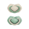 Canpol babies Set symetrických silikónových cumlíkov Light touch 6-18m Pure Color Zelený Canpol babies Set symetrických silikónových cumlíkov Light touch 6-18m Pure Color Zelený
