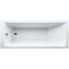 Laufen Pro - samostatne stojaca akrylátová vaňa 170 x 70 cm Laufen Pro - samostatne stojaca akrylátová vaňa 170 x 70 cm