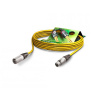 Sommer Cable SGMF-1000-GE STAGE HIGHFLEX - 10m žlutý Sommer Cable SGMF-1000-GE STAGE HIGHFLEX - 10m žlutý