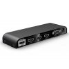PremiumCord HDMI switch 3:1, 4K @ 60Hz, diaľkové ovl. PremiumCord HDMI switch 3:1, 4K @ 60Hz, diaľkové ovl.