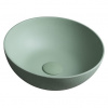 Sapho Formigo Umyvadlová mísa 39 cm, zelená FG323 Sapho Formigo Umyvadlová mísa 39 cm, zelená FG323
