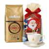 Darčeková sada Vianoce Šálka + Zrnková káva Lavazza Qualita Oro 1kg Darčeková sada Vianoce Šálka + Zrnková káva Lavazza Qualita Oro 1kg