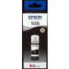 BAZAR - EPSON 108 EcoTank Black ink bottle - Poškozený obal (Komplet) BAZAR - EPSON 108 EcoTank Black ink bottle - Poškozený obal (Komplet)