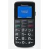 Panasonic KX-TU110EXB mobilní telefon pro seniory - barevný displej, Dual Sim, microSD, černý Panasonic KX-TU110EXB mobilní telefon pro seniory - barevný displej, Dual Sim, microSD, černý