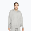 Dámska mikina Nike Sportswear Phoenix Fleece dark grey heather/sail Dámska mikina Nike Sportswear Phoenix Fleece dark grey heather/sail