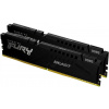 Kingston Fury Beast Black, 2x8GB, 5200 MHz, DDR5 KF552C40BBK2-16