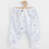 NEW BABY Detské bavlnené nohavice Jogger New Baby For Babies ocean Veľ. 56 NEW BABY Detské bavlnené nohavice Jogger New Baby For Babies ocean Veľ. 56