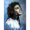 Diamantové maľovanie Norimpex 40x30 cm Kráľ popu Michael Jackson Diamantové maľovanie Norimpex 40x30 cm Kráľ popu Michael Jackson