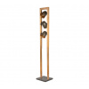 Trio Stojací lampa Bell nikl 401900367 Trio Stojací lampa Bell nikl 401900367
