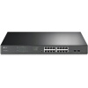 18-portový switch TP-Link s PoE 10/100/1000 Mbps TL-SG1218MPE 18-portový switch TP-Link s PoE 10/100/1000 Mbps TL-SG1218MPE