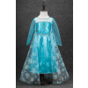 Šaty Elsa Frozen Outfit Land of Ice 110 3-4 roky Šaty Elsa Frozen Outfit Land of Ice 110 3-4 roky