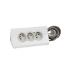 LEGRAND Přívod prodlužovací 1,5m 3zásuvka 230V/16A 3X2P+E 1 SWITCH 2XUSB IP20 bílá/šedá LEGRAND Přívod prodlužovací 1,5m 3zásuvka 230V/16A 3X2P+E 1 SWITCH 2XUSB IP20 bílá/šedá