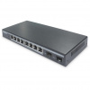 Digitus L2 Managed 8-portový Gigabit PoE Switch + (DN-95344) Digitus L2 Managed 8-portový Gigabit PoE Switch + (DN-95344)