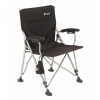 Outwell Campo black skládací kempingové křeslo / židle s područkami Outwell Campo black skládací kempingové křeslo / židle s područkami