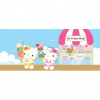 Panoramatická fototapeta - FT2185 - Hello Kitty zmrzlina 250cm x 104cm - Vliesová fototapeta Panoramatická fototapeta - FT2185 - Hello Kitty zmrzlina 250cm x 104cm - Vliesová fototapeta