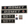 NÁLEPKA NALEPKA ROMET ROMETA OGARA OGAR 50-T1 SADA DELUX NA BOHATO NÁLEPKA NALEPKA ROMET ROMETA OGARA OGAR 50-T1 SADA DELUX NA BOHATO