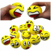 Antistresové loptičky BestHurt z peny, žlté, 12 ks emoji Antistresové loptičky BestHurt z peny, žlté, 12 ks emoji