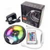 RGB LED pás 15W s TUYA WiFi Bluetooth diaľkovým ovládačom 3m RGB LED pás 15W s TUYA WiFi Bluetooth diaľkovým ovládačom 3m