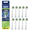 Oral-B CROSS ACTION Náhradné Hlavice pre zubné kefky Oral-B, balenie 10 kusov Oral-B CROSS ACTION Náhradné Hlavice pre zubné kefky Oral-B, balenie 10 kusov