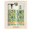 VIVIAN GRAY SPARKLING ORANGE Shower Gel + Body Lotion 2x350 ml - sprchový gél a telové mlieko VIVIAN GRAY SPARKLING ORANGE Shower Gel + Body Lotion 2x350 ml - sprchový gél a telové mlieko