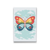 Vymalujsisam.sk Maľovanie podľa čísiel - Jarný motýľ Veľkosť: 20x30cm, Rám: Na plastovej doske Vymalujsisam.sk Maľovanie podľa čísiel - Jarný motýľ Veľkosť: 20x30cm, Rám: Na plastovej doske