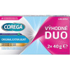 Corega extra silný krém na zubné náhrady 2 x 40 g Corega extra silný krém na zubné náhrady 2 x 40 g