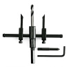 STREND Vyrezavac dier HT03-k-02 • 30-120 mm, nastaviteľný 420934 STREND Vyrezavac dier HT03-k-02 • 30-120 mm, nastaviteľný 420934