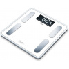 Beurer BF 400 WHITE, kúpelňová diagnostická váha, biela BF 400 WHITE Beurer BF 400 WHITE, kúpelňová diagnostická váha, biela BF 400 WHITE
