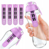 Filtračná kanvica fľaša - Fľaša na vodný filter DAFI 0,5L + 4x vložka filtra (Fľaša na vodný filter DAFI 0,5L + 4x vložka filtra)
