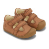 Detské kožené sandálky Bundgaard Petit Summer Cognac BG202257-2115 Veľkosť: 21 Detské kožené sandálky Bundgaard Petit Summer Cognac BG202257-2115 Veľkosť: 21