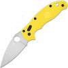 Spyderco C101PYL2 MANIX 2 Salt Yellow vreckový nôž 8,6 cm, Satin, žltá, FRN Spyderco C101PYL2 MANIX 2 Salt Yellow vreckový nôž 8,6 cm, Satin, žltá, FRN