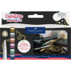Popisovače Gofa Creative set Metallic Moments - Faber-Castell Popisovače Gofa Creative set Metallic Moments - Faber-Castell