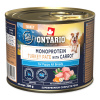 Konzerva Ontario Puppy monoproteín morčacie pate s mrkvou 200g Konzerva Ontario Puppy monoproteín morčacie pate s mrkvou 200g