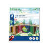 STAEDTLER Noris 185 colour - farbičky v kartónovej krabici - 24-dielna sada STAEDTLER Noris 185 colour - farbičky v kartónovej krabici - 24-dielna sada