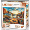KS Games - Puzzle Táborový oheň Vosvos pri západe slnka - 1000 dielov KS Games - Puzzle Táborový oheň Vosvos pri západe slnka - 1000 dielov