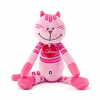 Kočka ROSALIE střední - růžová (38 cm) NOVINKA LUMPIN Kočka ROSALIE střední - růžová (38 cm) NOVINKA LUMPIN