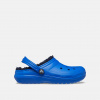 Crocs Classic Lined Clog K Blue Bolt Crocs Classic Lined Clog K Blue Bolt