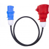 Sectron Redukcia CEE 5pin 16A CEE 3pin 16A Sectron Redukcia CEE 5pin 16A CEE 3pin 16A