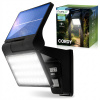 Solárny reflektor LED reflektor 6500K IP44 senzor pohybu a súmraku CORDY LUMILED Solárny reflektor LED reflektor 6500K IP44 senzor pohybu a súmraku CORDY LUMILED
