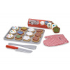 Melissa & Doug Drevená sada koláčikov na tácke Melissa & Doug Drevená sada koláčikov na tácke