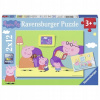 Ravensburger 075966 Prasiatko Peppa 2x12 dielov Ravensburger 075966 Prasiatko Peppa 2x12 dielov