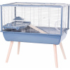Zolux Neolife 80 modrá Klietka pre škrečky 78 x 48 x 75 cm Zolux Neolife 80 modrá Klietka pre škrečky 78 x 48 x 75 cm