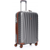 Roncato E-LITE M, titanový, 72 × 46,5 × 24 cm Roncato E-LITE M, titanový, 72 × 46,5 × 24 cm